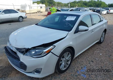 2014 Toyota Avalon Xle Premium z USA, uszkodzony, nr VIN 4T1BK1EB9EU104467